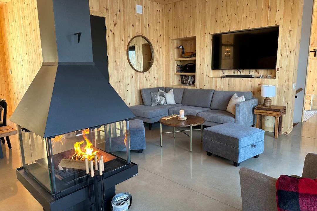 Photo of Livingroom in Morin Heights
