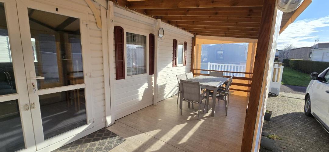 Photo of Patio Balcony in Hermanville-sur-Mer