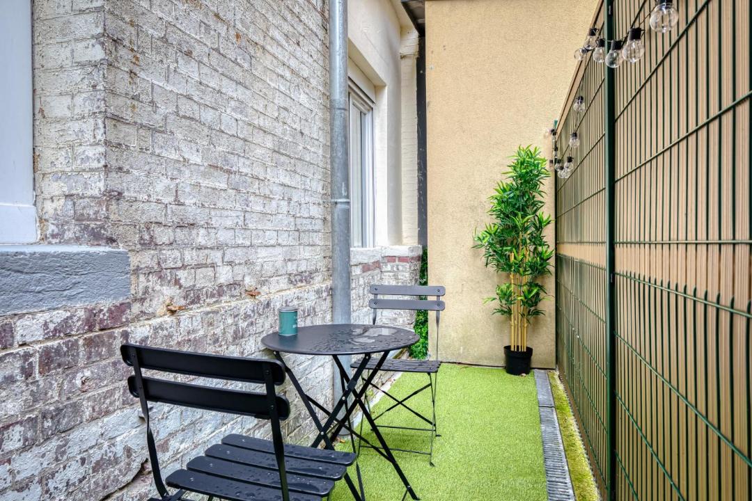 Photo of Patio Balcony in Gare-Jouvenet