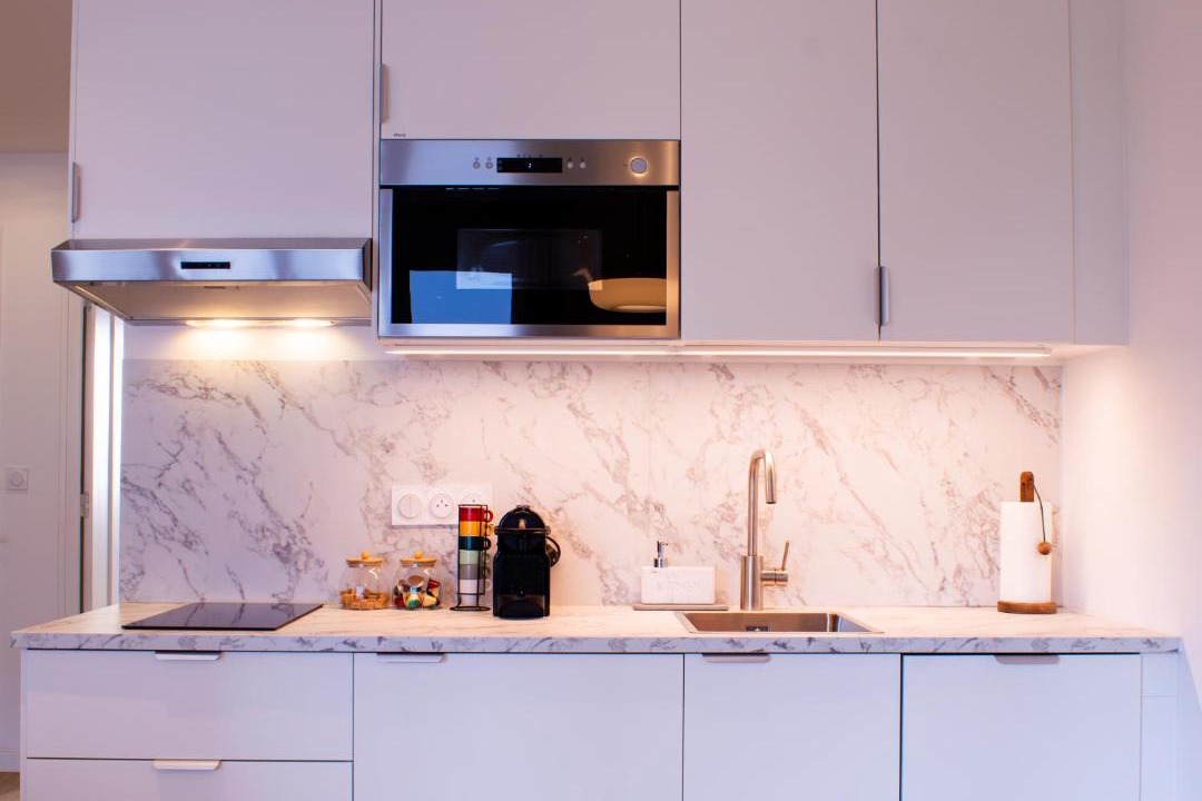 Photo of Kitchen in Quartier Exposition-Bajatiere