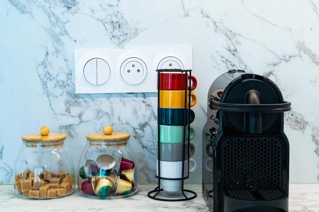 Photo of Kitchen in Quartier Exposition-Bajatiere