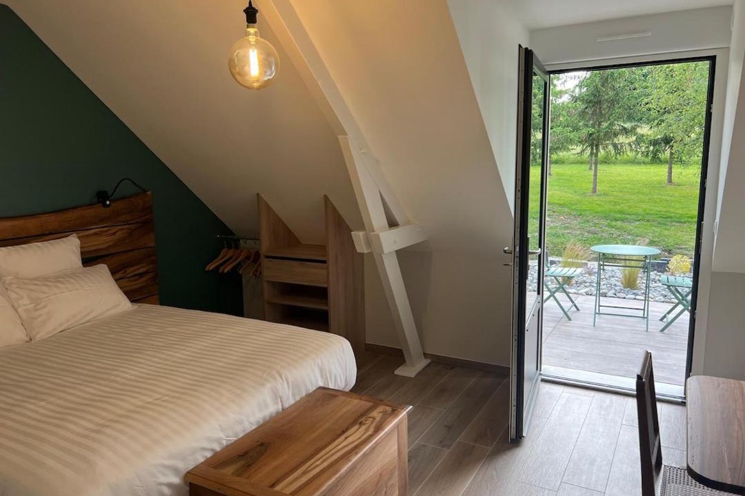 Photo of Bedroom in Neuille-Pont-Pierre