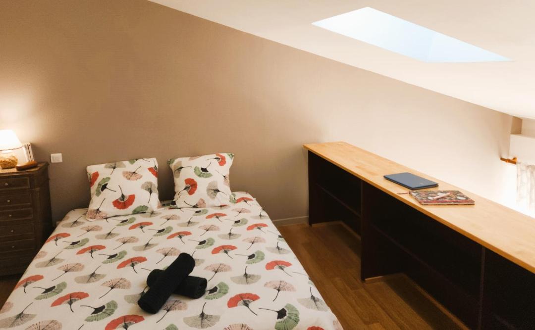 Photo of Bedroom in Villefranche-de-Rouergue