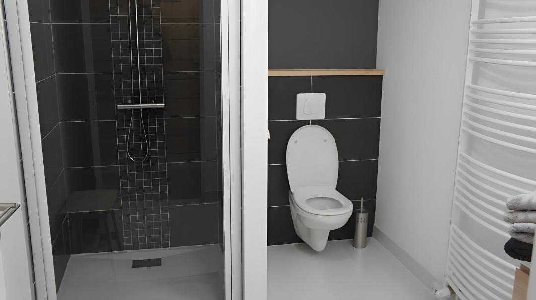 Photo of Bathroom in Laqueuille