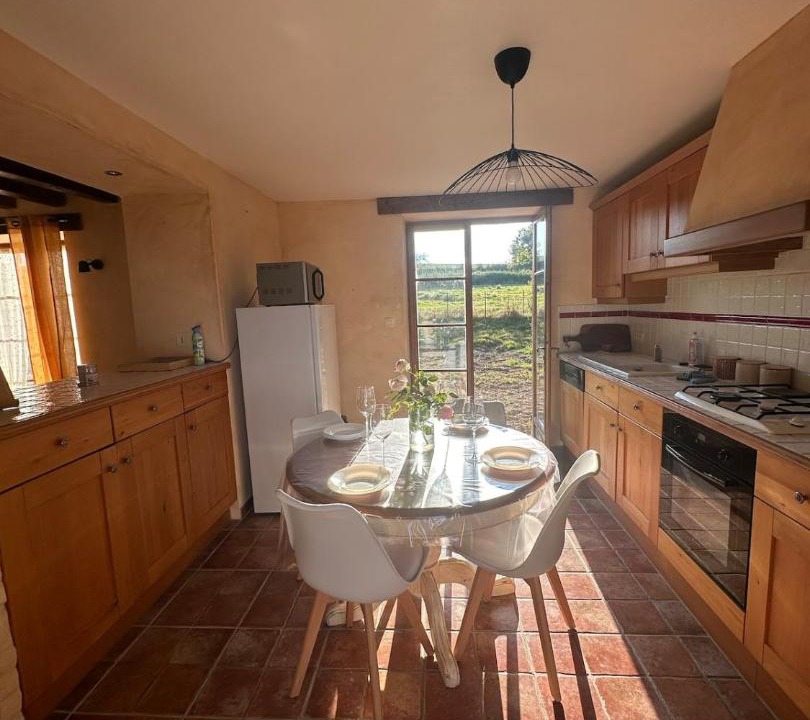Photo of Kitchen in Saint-Leger-du-Bois