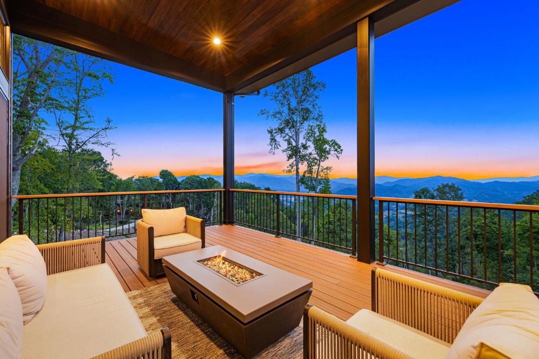 Photo of Patio Balcony in Mountain Air