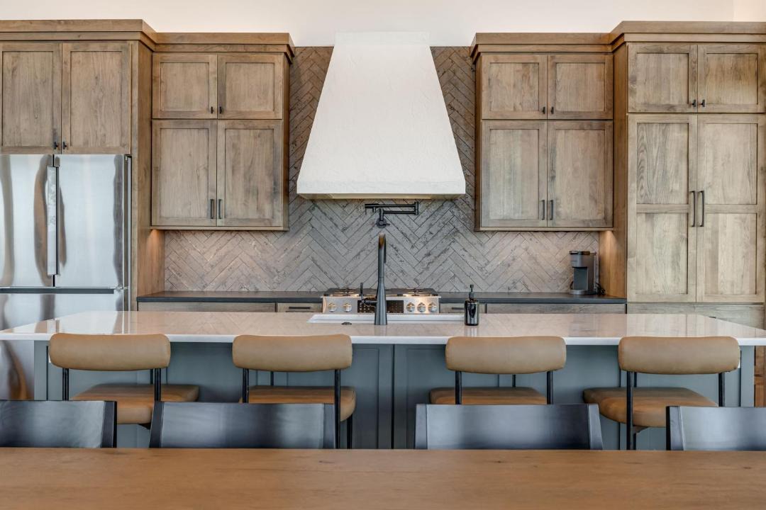 Photo of Kitchen in Mountain Air