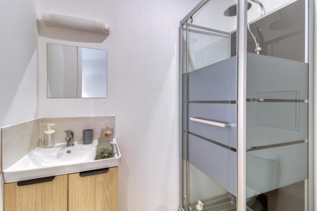 Photo of Bathroom in La Celle-sous-Gouzon