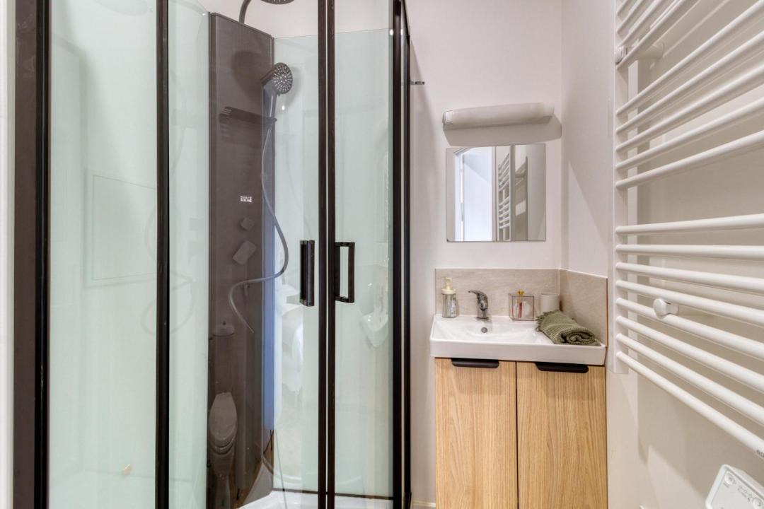 Photo of Bathroom in La Celle-sous-Gouzon