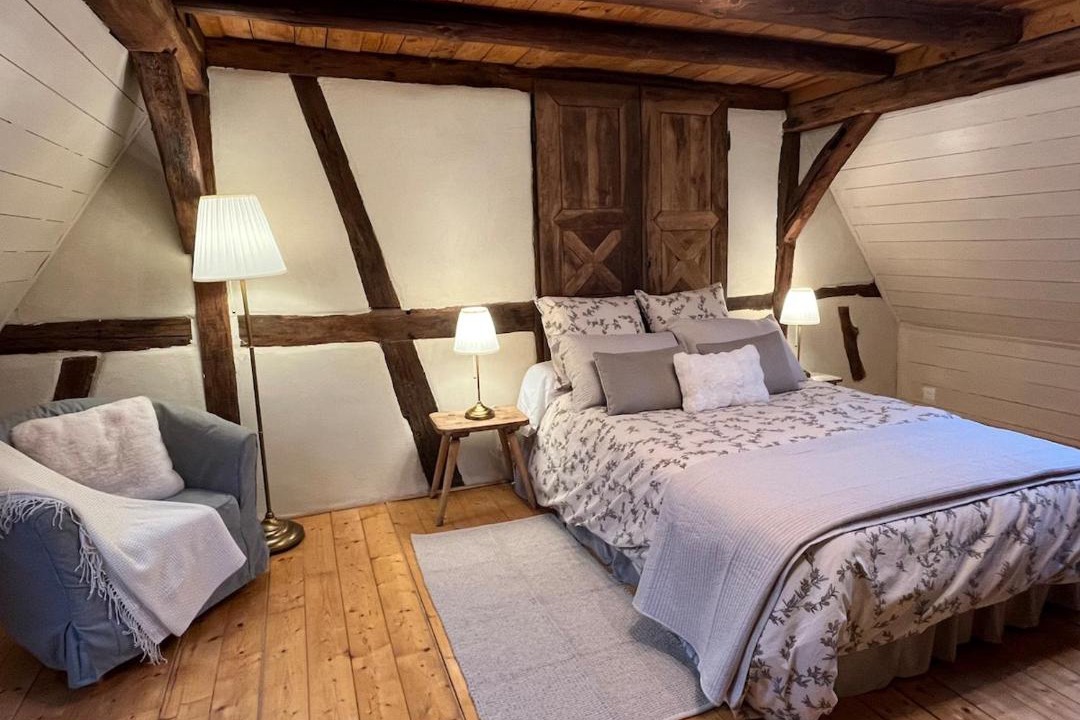 Photo of Bedroom in Weinbourg