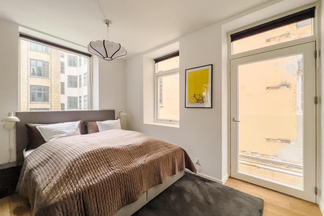 Photo of Bedroom in Copenhagen City Centre