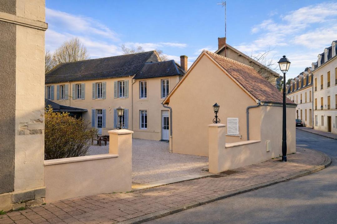 Photo of Buildings in Bourbon-Lancy