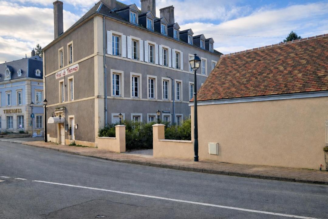Photo of Buildings in Bourbon-Lancy