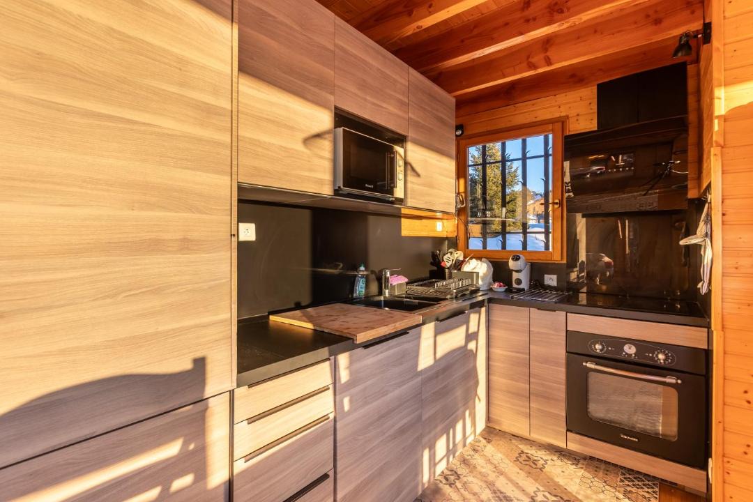 Photo of Kitchen in Font-Romeu-Odeillo-Via