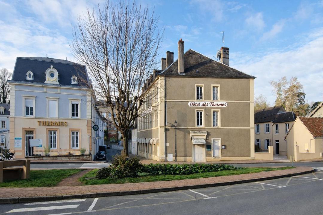 Photo of Buildings in Bourbon-Lancy
