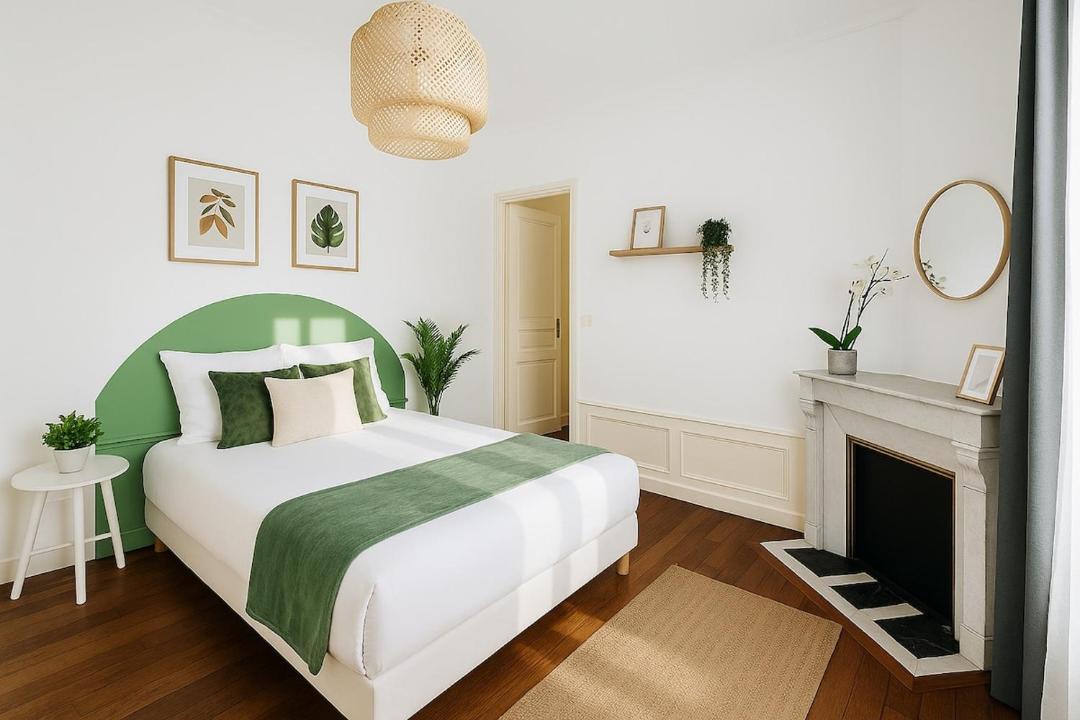 Photo of Bedroom in Villemomble