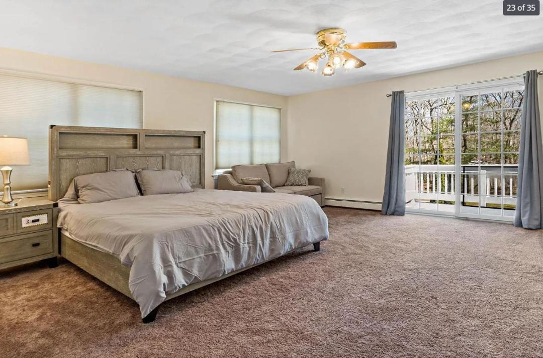 Photo of Bedroom in Saunderstown