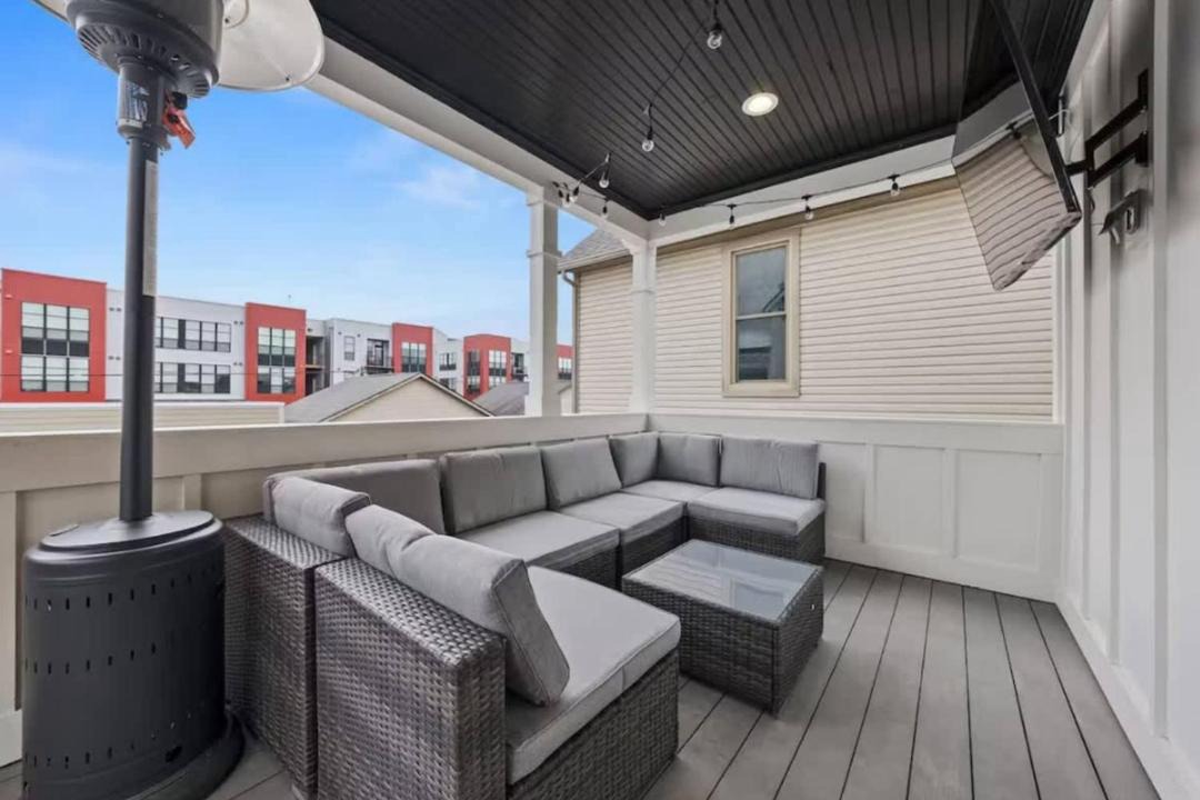 Photo of Patio Balcony in Italian Village