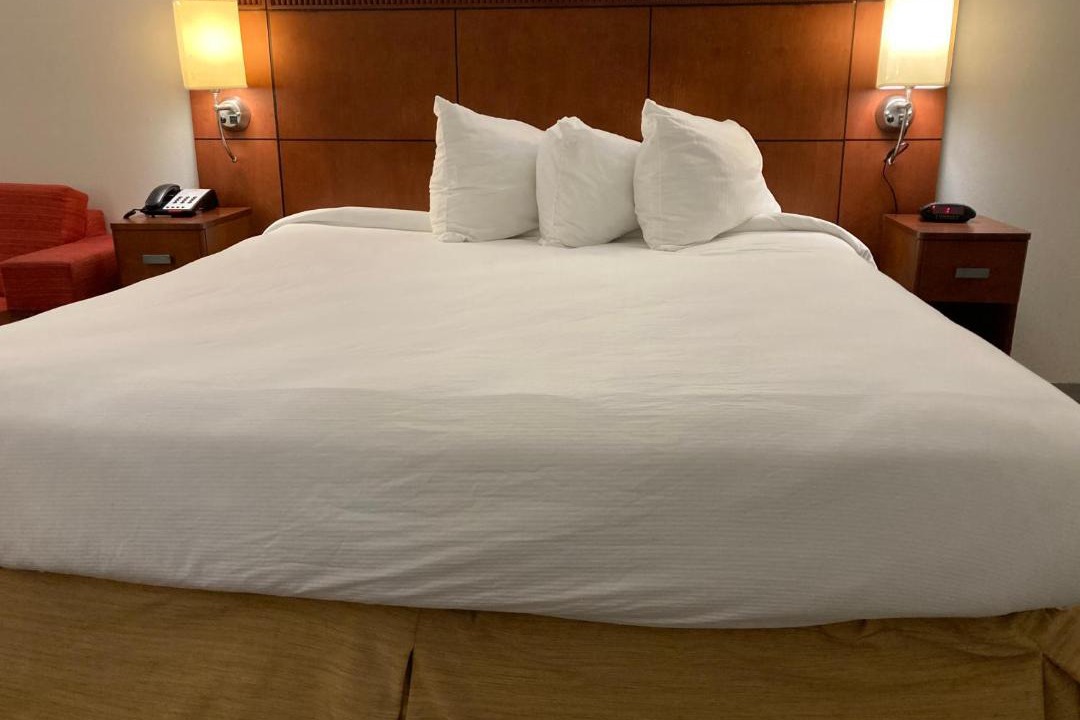 Photo of Bedroom in Orange