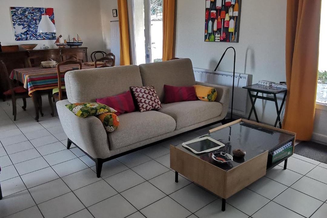 Photo of Livingroom in Saint-Vincent-sur-Jard