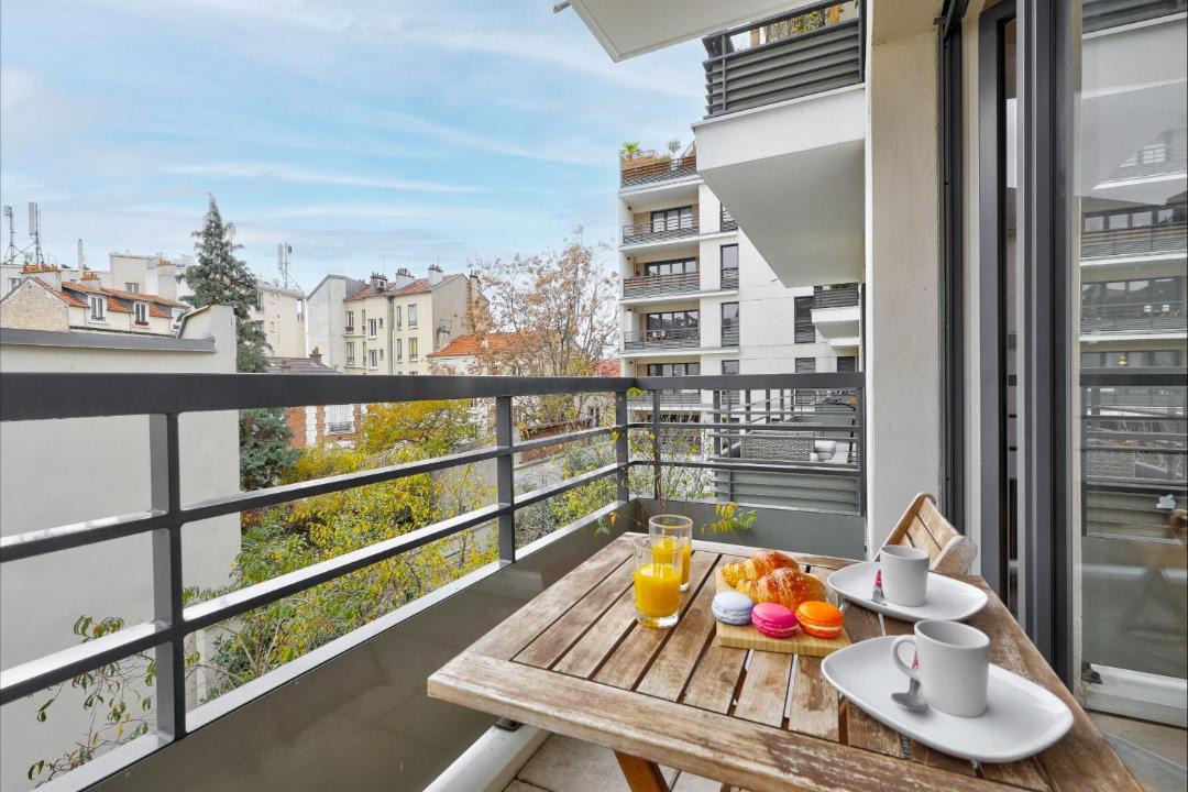 Photo of Patio Balcony in Bercy