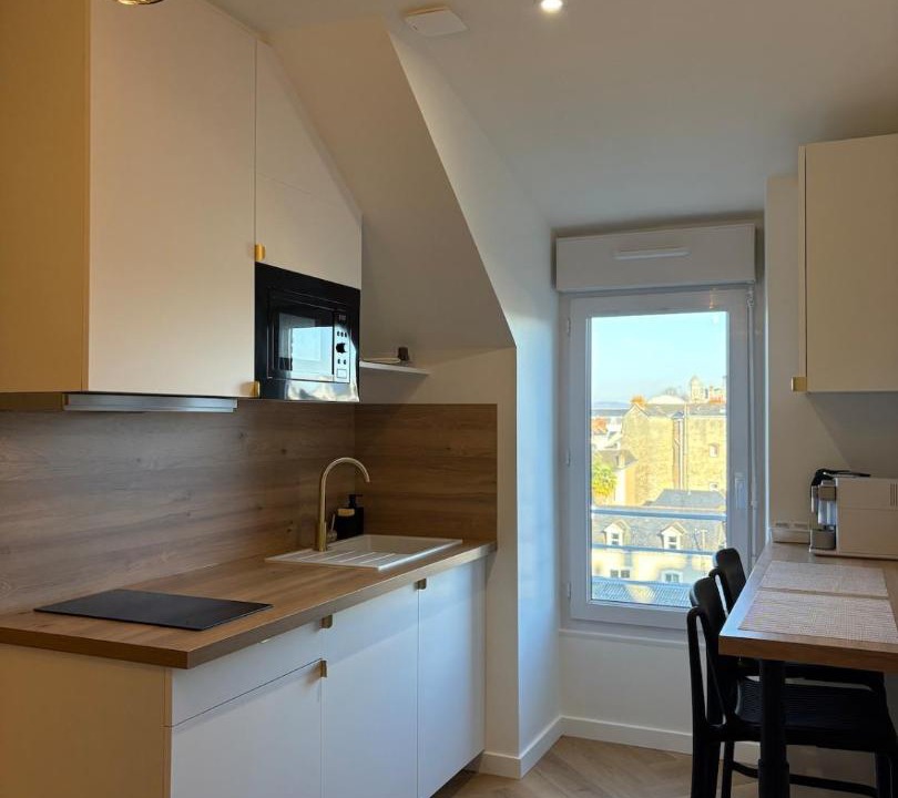 Photo of Kitchen in Centre-ville rive gauche
