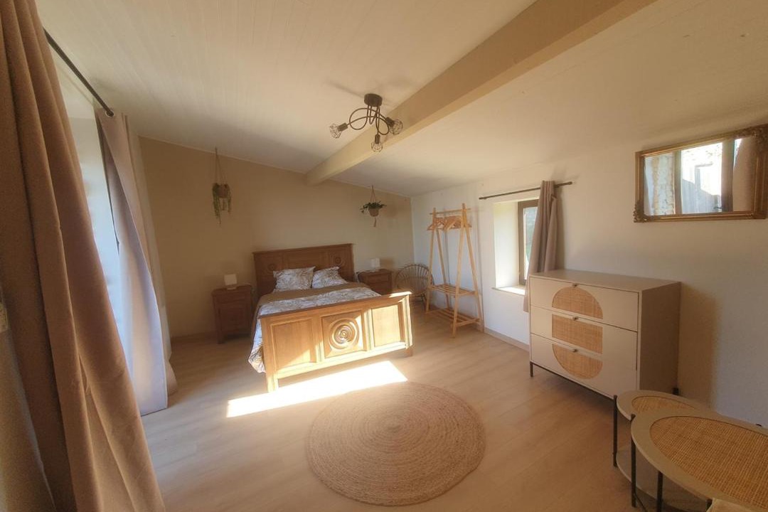 Photo of Bedroom in Curcay-sur-Dive