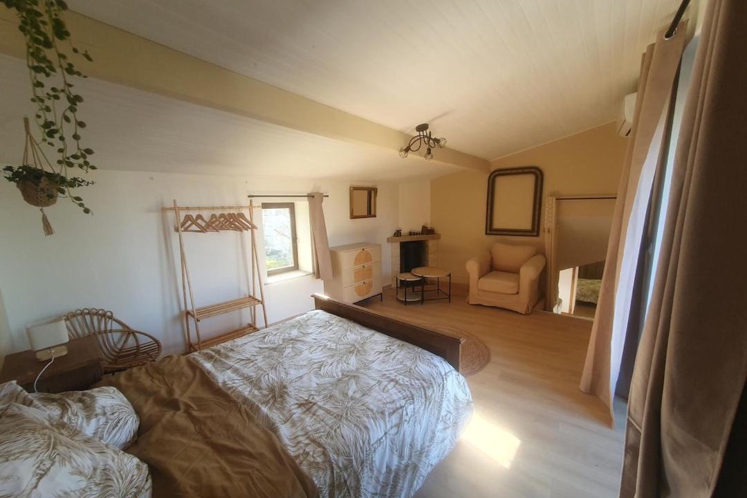 Photo of Bedroom in Curcay-sur-Dive