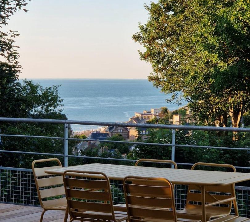 Photo of Patio Balcony in Veules-les-Roses