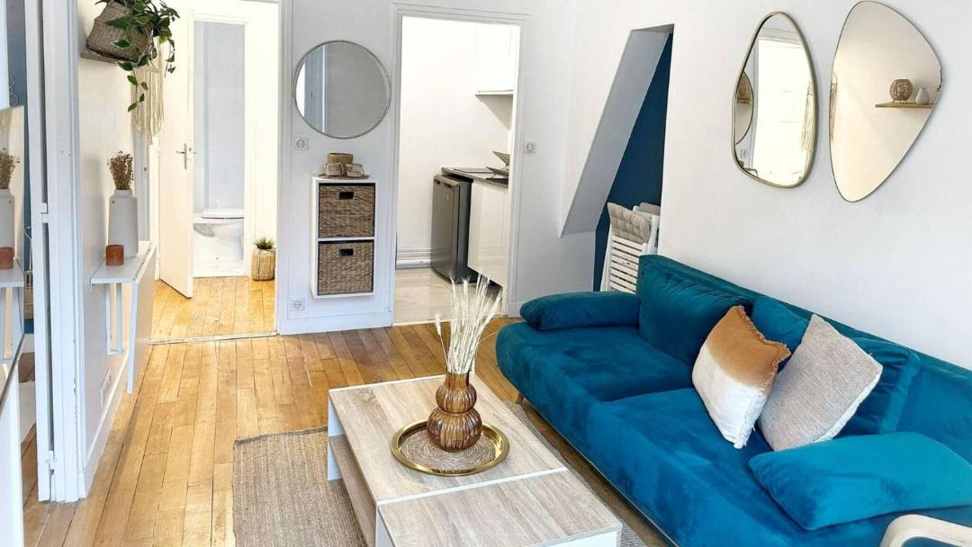 Photo of Livingroom in Puteaux