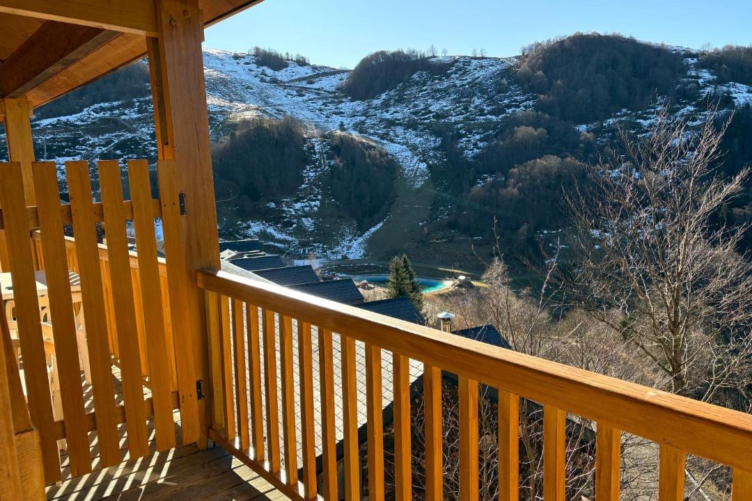 Photo of Patio Balcony in Guzet Neige