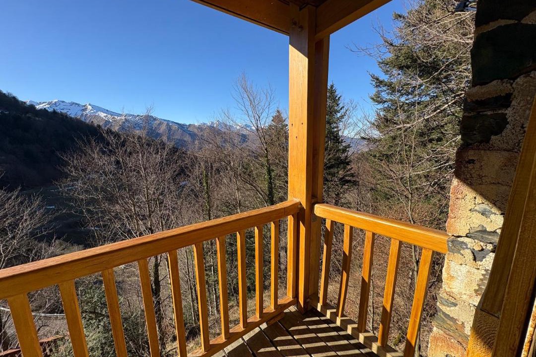 Photo of Patio Balcony in Guzet Neige