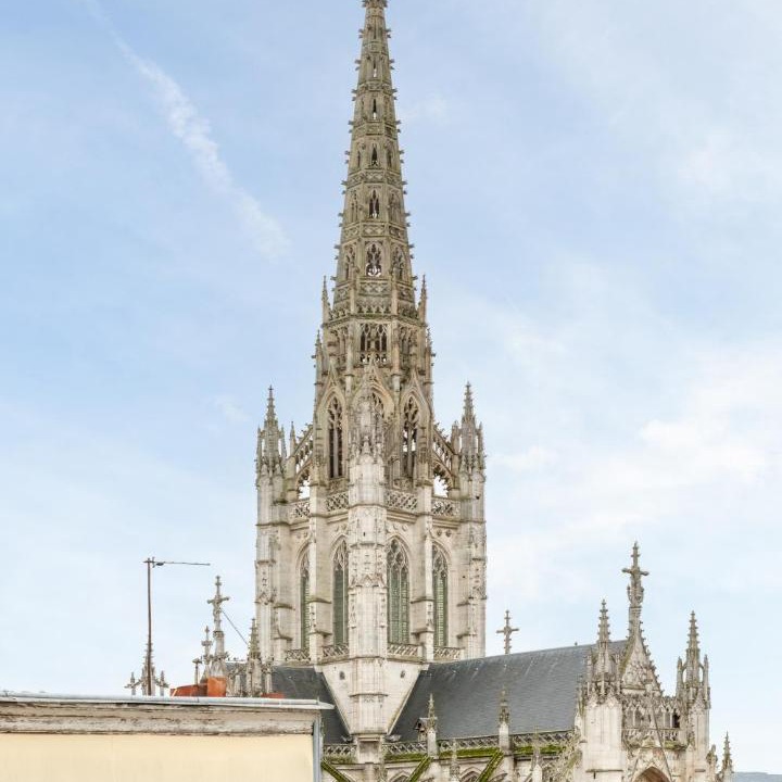 Photo of Buildings in Rouen City Centre