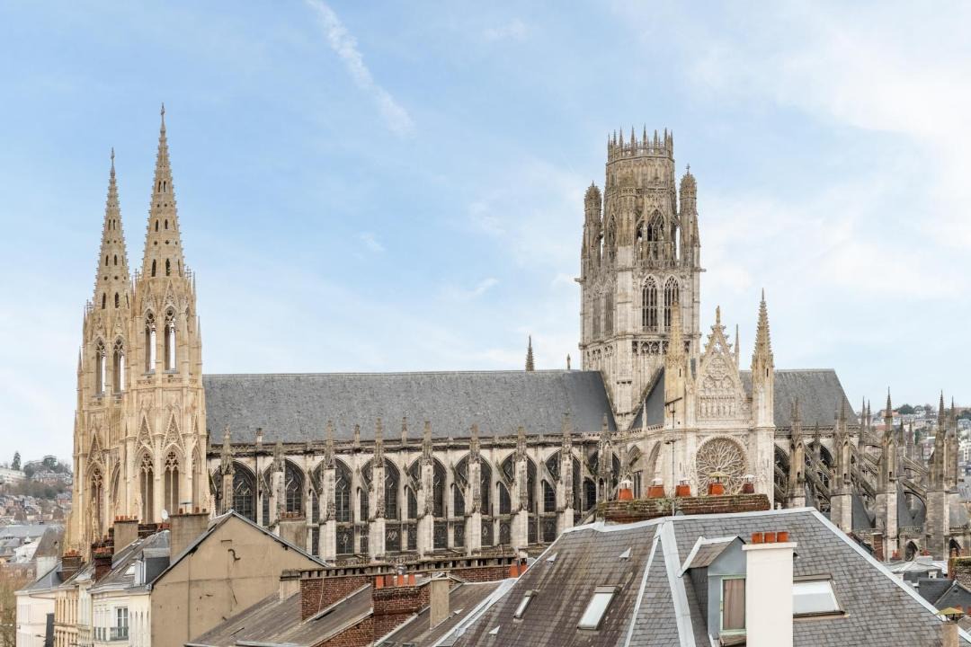 Photo of Buildings in Rouen City Centre