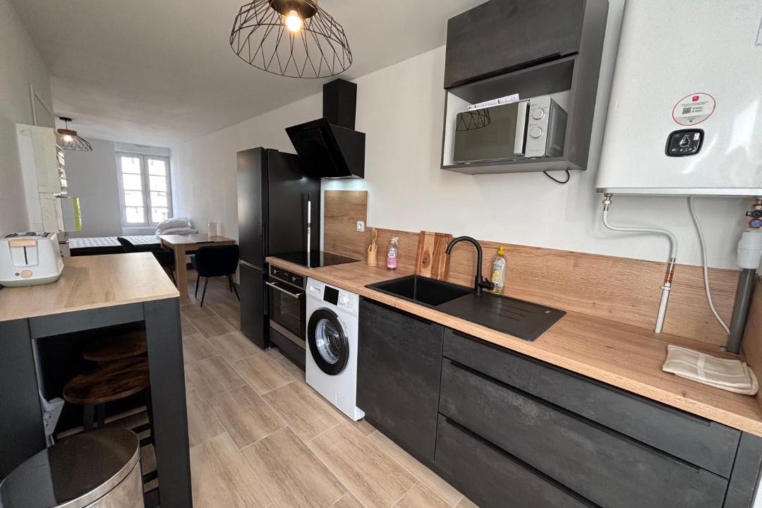Photo of Kitchen in Centre-ville rive gauche