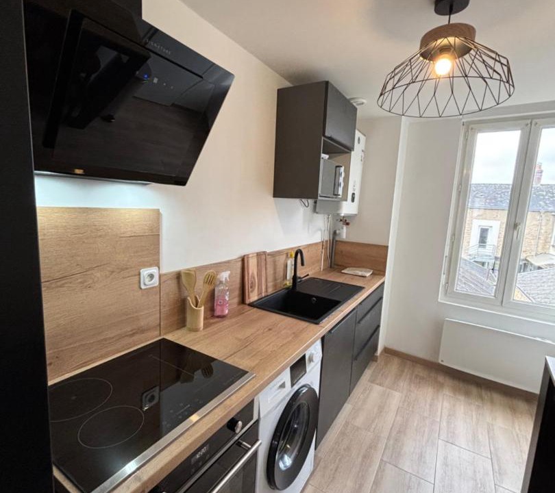 Photo of Kitchen in Centre-ville rive gauche