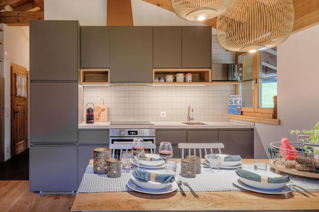 Photo of Kitchen in Tujetsch