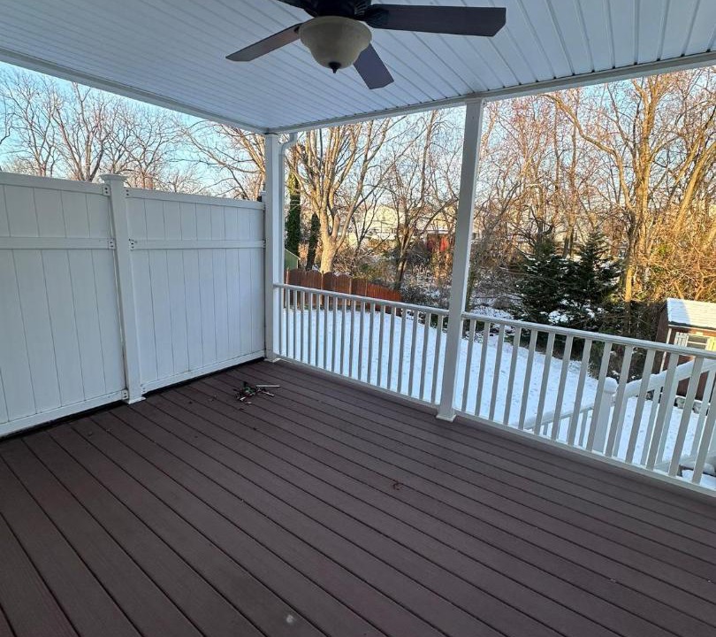 Photo of Patio Balcony in Ridley Park