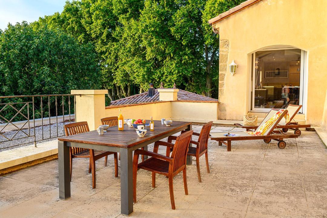 Photo of Patio Balcony in Uchaux