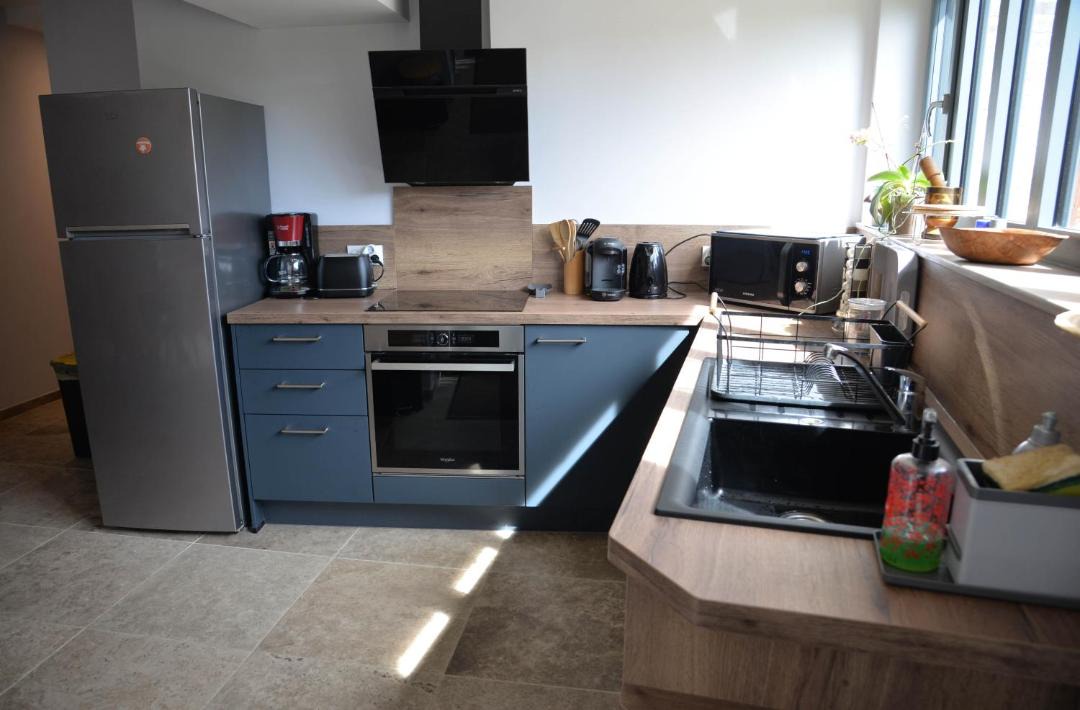 Photo of Kitchen in Les Vallees-de-la-Vanne