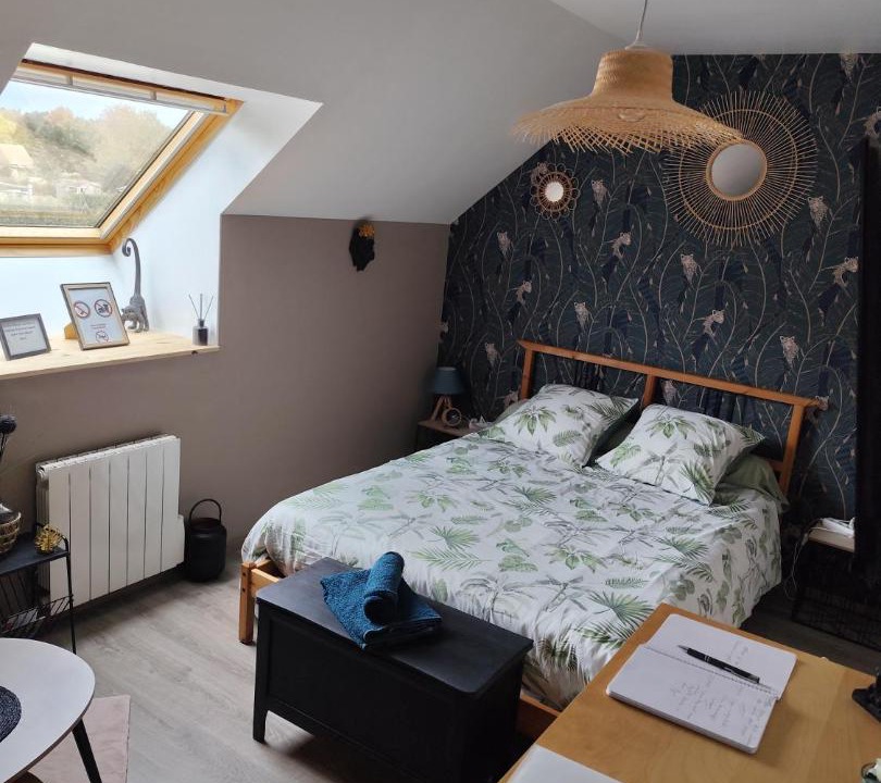 Photo of Bedroom in Tourville-la-Campagne