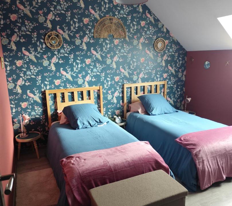 Photo of Bedroom in Tourville-la-Campagne