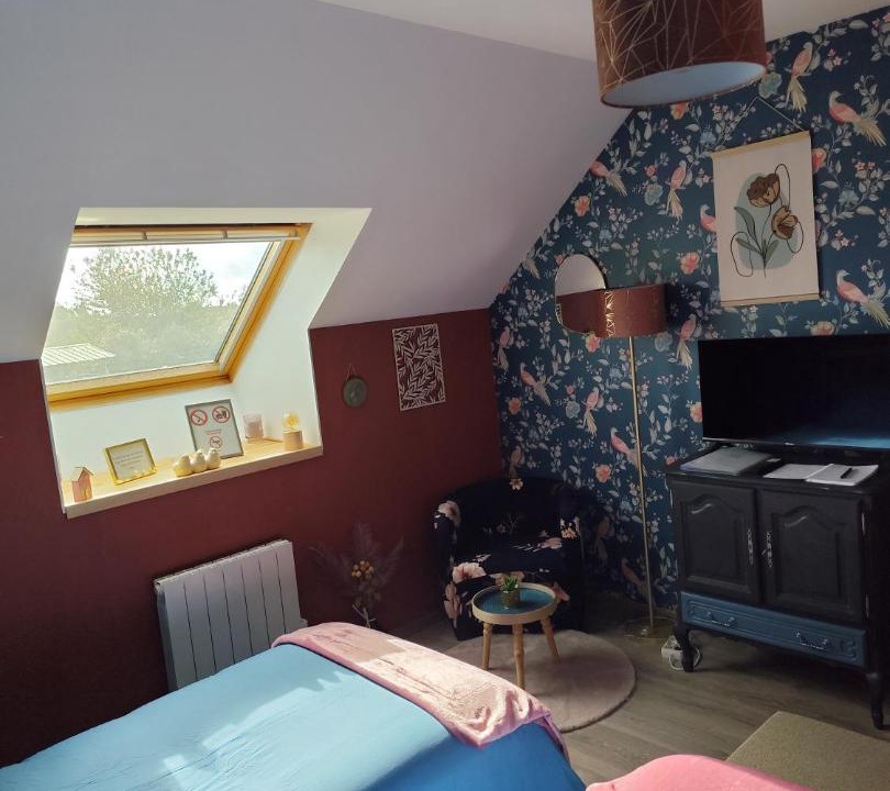 Photo of Bedroom in Tourville-la-Campagne