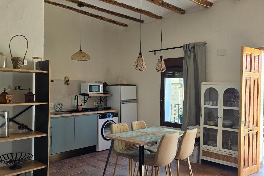 Photo of Kitchen in Orihuela del Tremedal