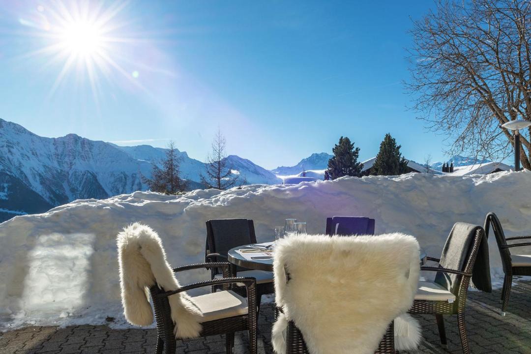 Photo of Patio Balcony in Riederalp