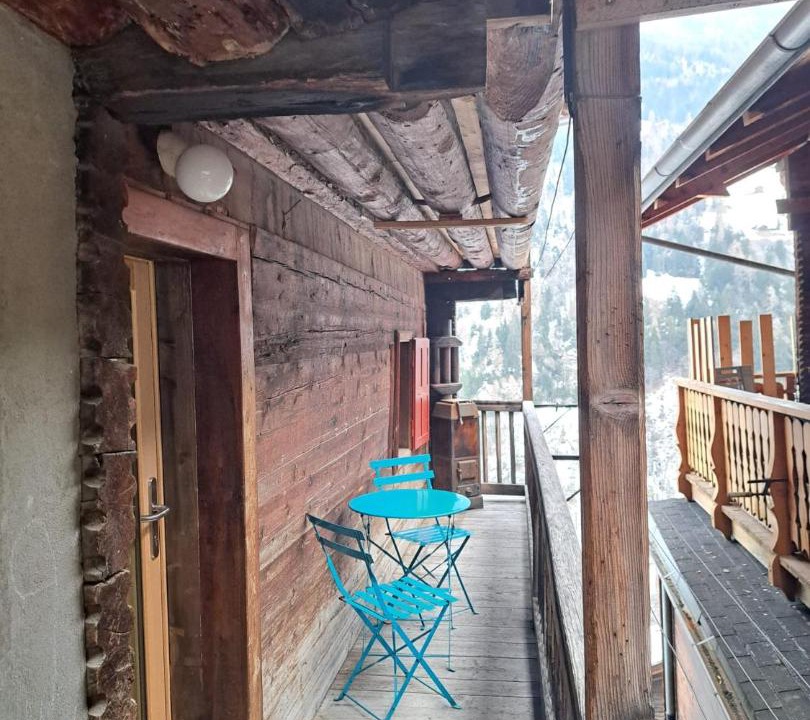 Photo of Patio Balcony in Heremence