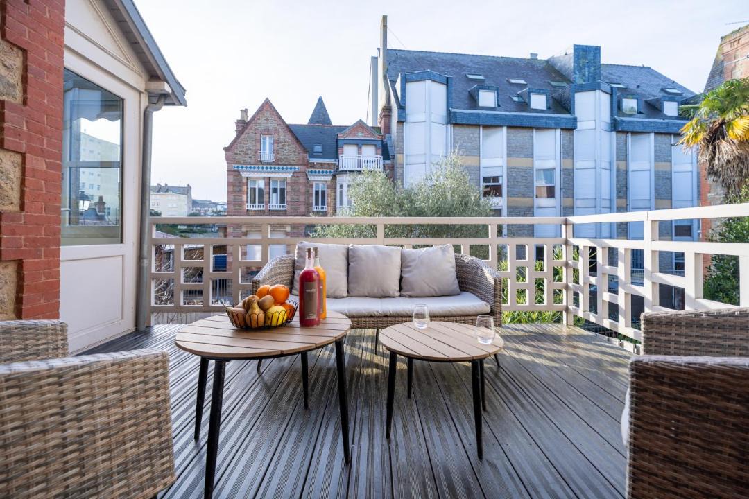 Photo of Patio Balcony in Dinard