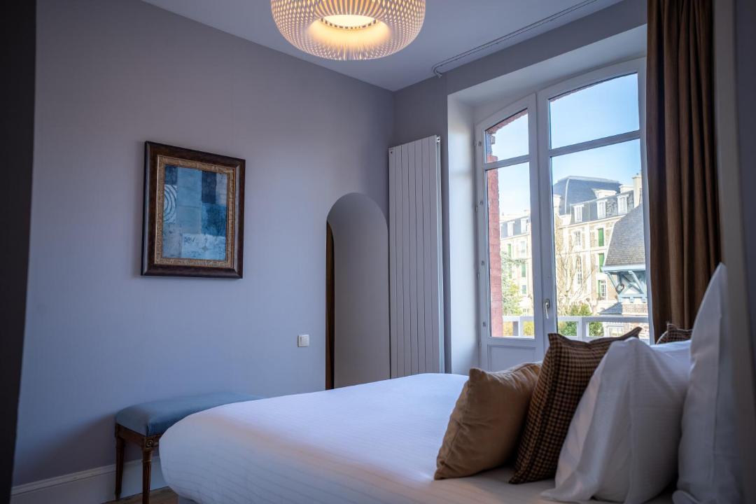 Photo of Bedroom in Dinard