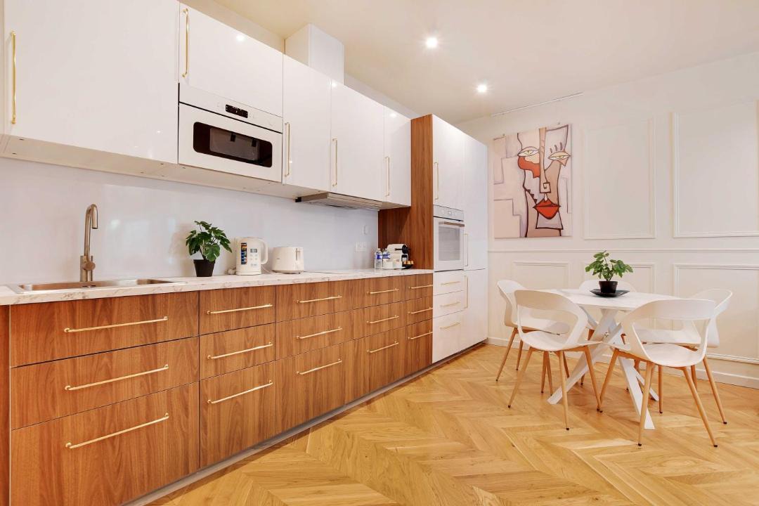 Photo of Kitchen in Quartier Saint-Ambroise