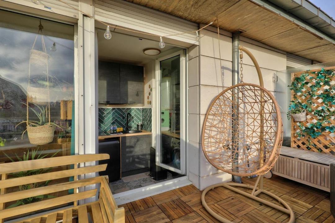 Photo of Patio Balcony in Rueil-Malmaison